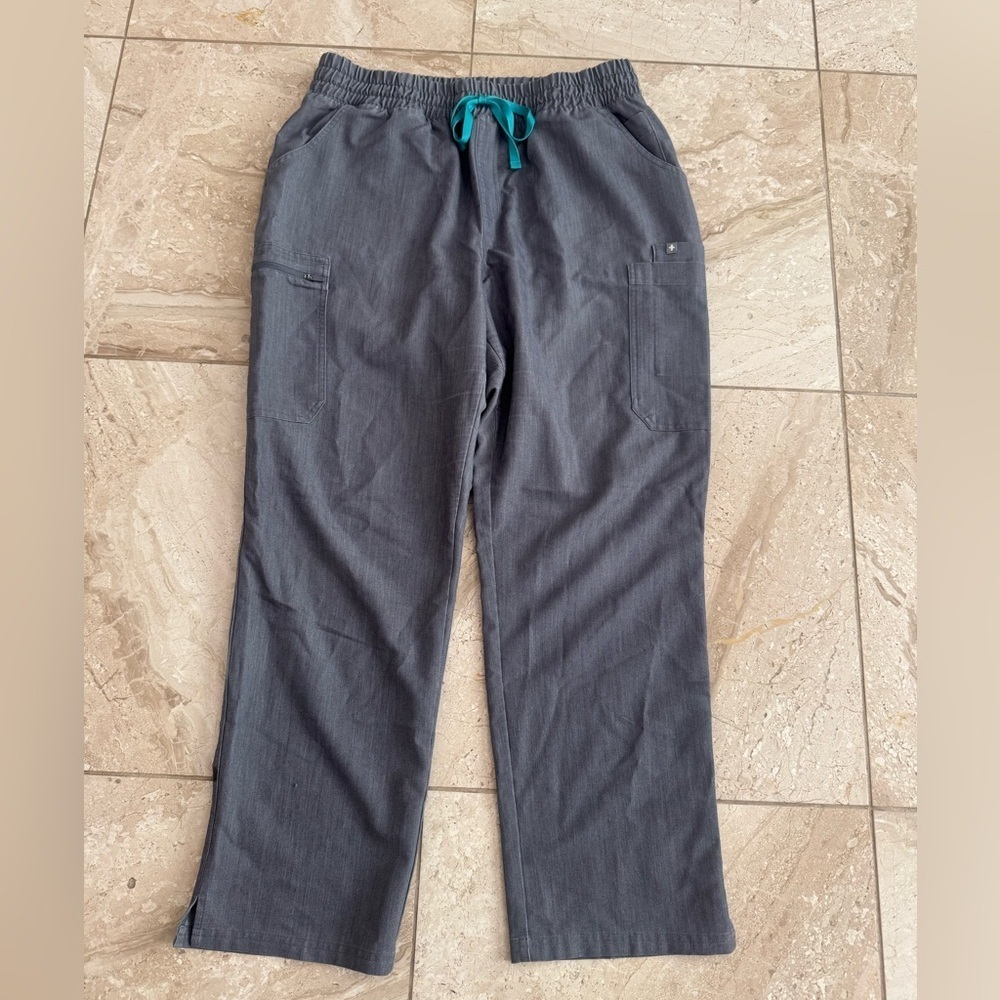 FIGS scrubs medical technical collection grey gray